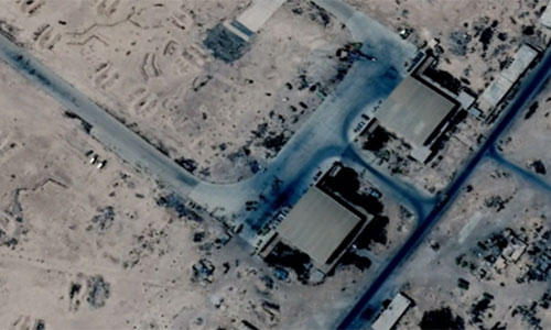 base aérea siria T-4 Defensa rusa: El ataque a la base siria fue realizado por la entidad sionista